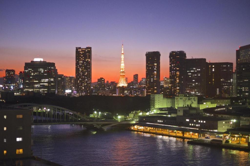 Ginza Bellevue Hotel 東京都 エクステリア 写真