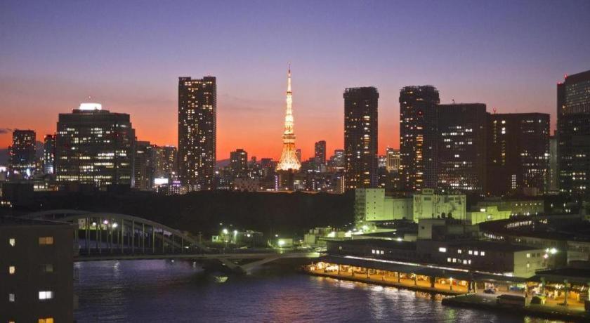 Ginza Bellevue Hotel 東京都 エクステリア 写真