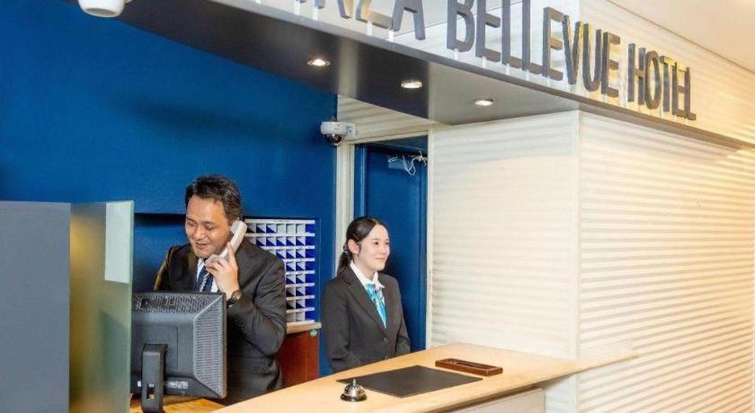 Ginza Bellevue Hotel 東京都 エクステリア 写真